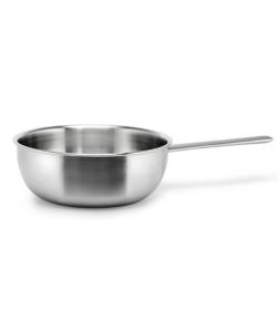 Sauteuse King met deksel 18 cm