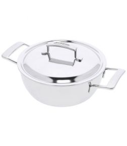 Braadpan Silver RVS