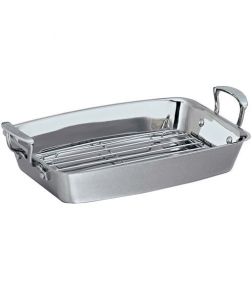 Braadslede RVS 42 x 26 cm Scanpan