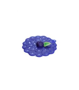 Deksel siliconen blueberry (15 cm)