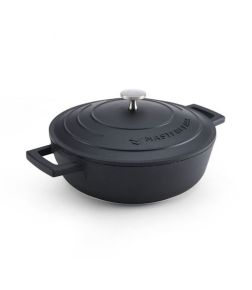 Hapjespan Masterclass aluminium 24 cm