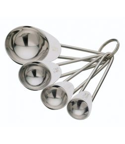 Maatlepelset 4 dlg RVS Kitchencraft