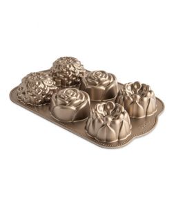 Nordic Ware bakvorm Toffee Floral 