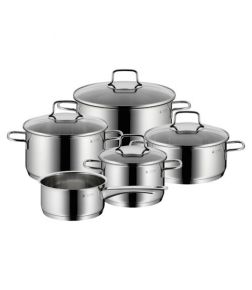 Pannenset 5 dlg Astoria WMF