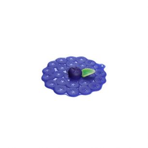 Deksel siliconen blueberry (15 cm)
