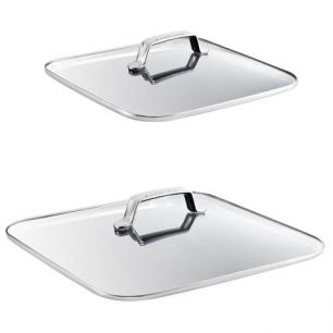 Glazen deksel TechnIQ The Square Scanpan