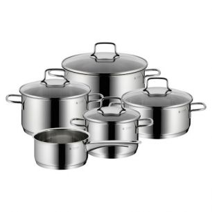 Pannenset 5 dlg Astoria WMF