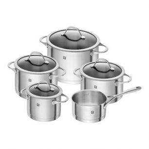 Pannenset 5 dlg Essence-Zwilling
