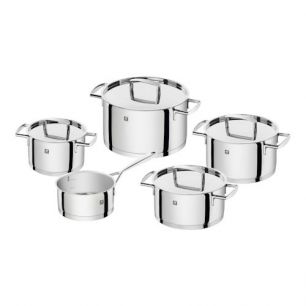 Pannenset 5 dlg Passion Zwilling