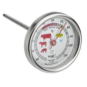 Vleesthermometer RVS TFA